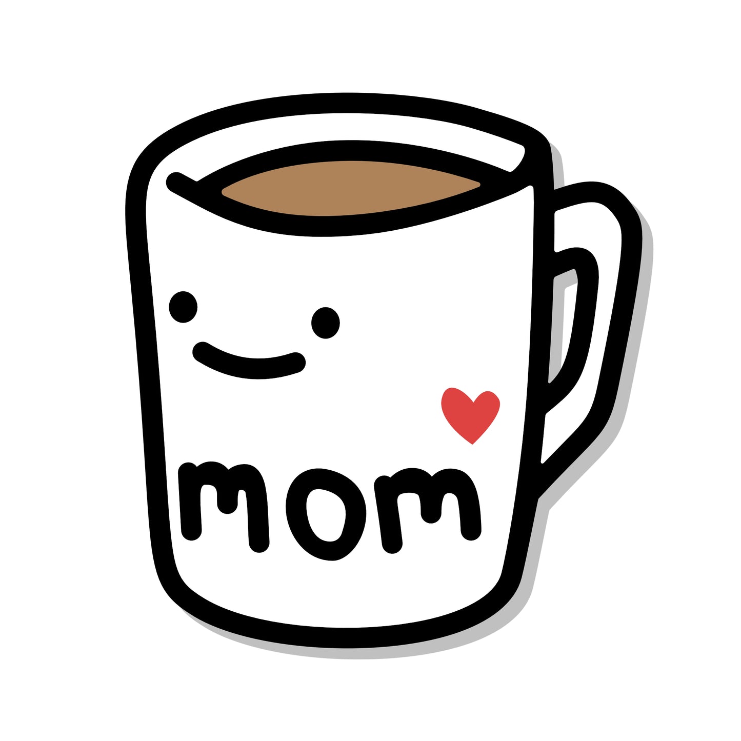 Mothers Day Coffee Mug Magnet