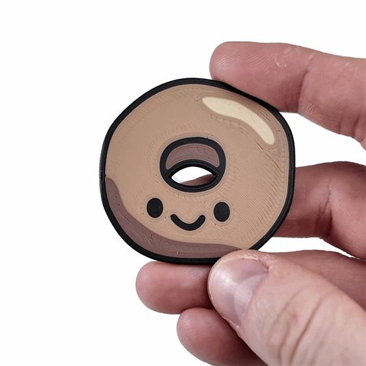 Plain donut Magnet