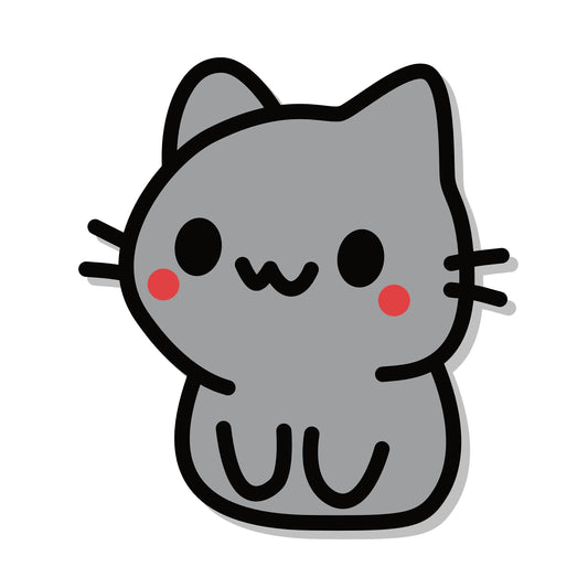 Halloween Cat Magnet