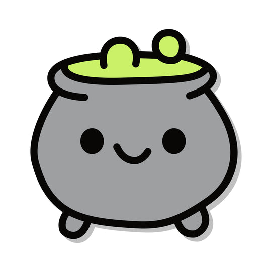 Witch Cauldron Magnet