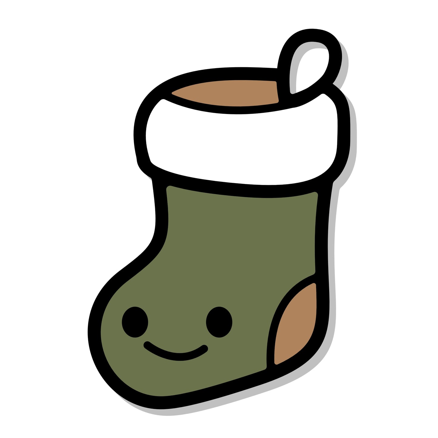 Christmas Stocking Magnet