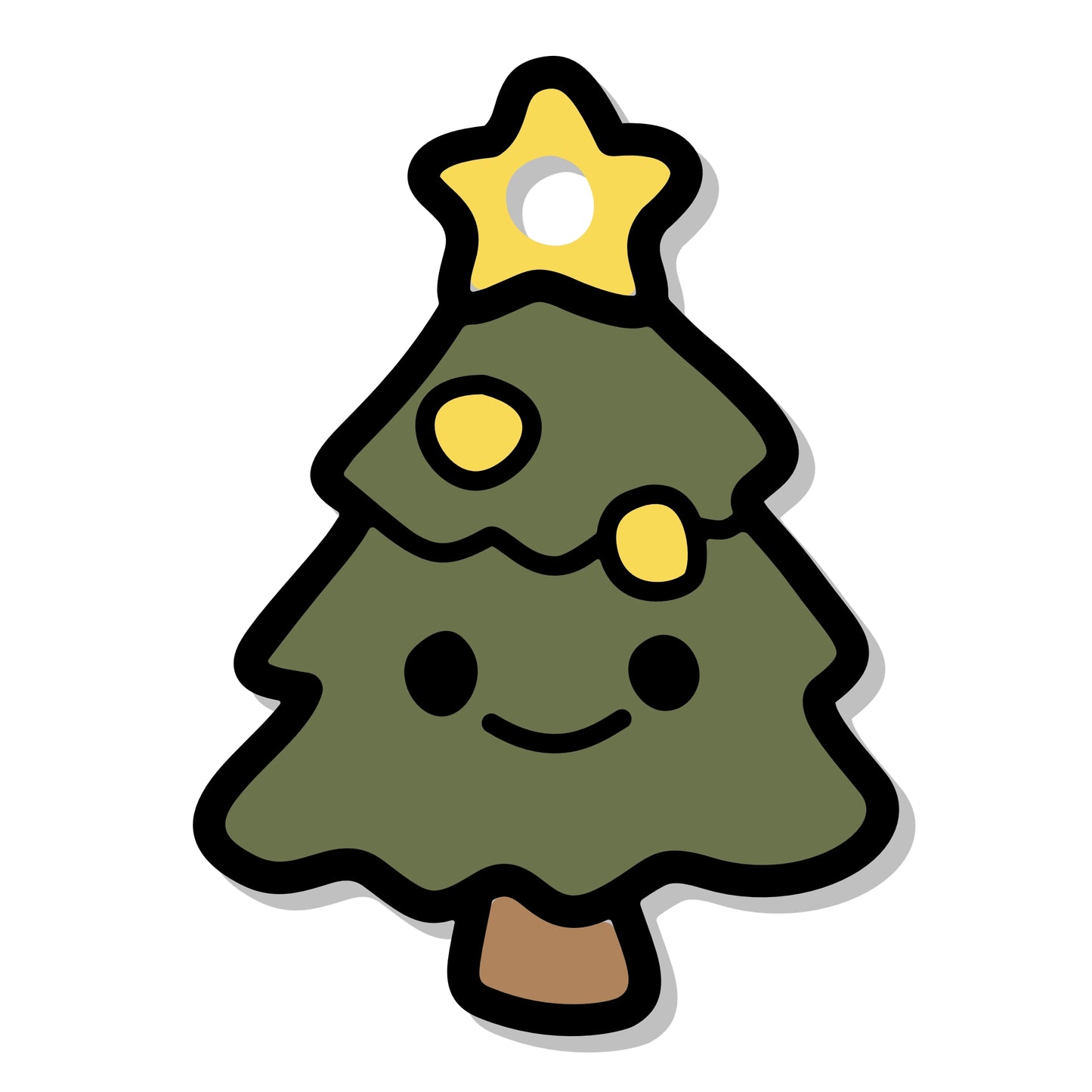 Christmas Tree Magnet