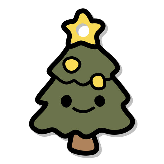 Christmas Tree Magnet