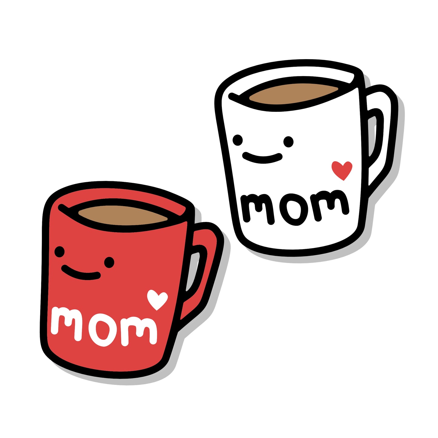 Mothers Day Coffee Mug Magnet