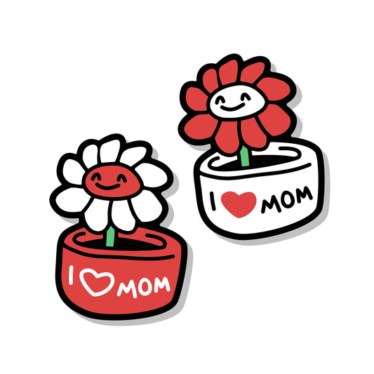Mothers Day Planter Magnet
