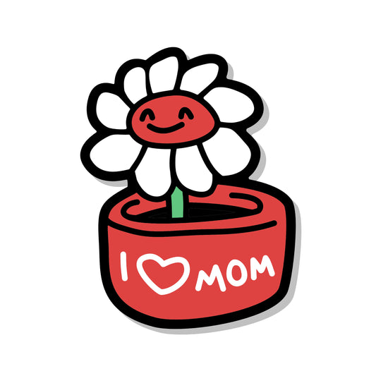 Mothers Day Planter Magnet