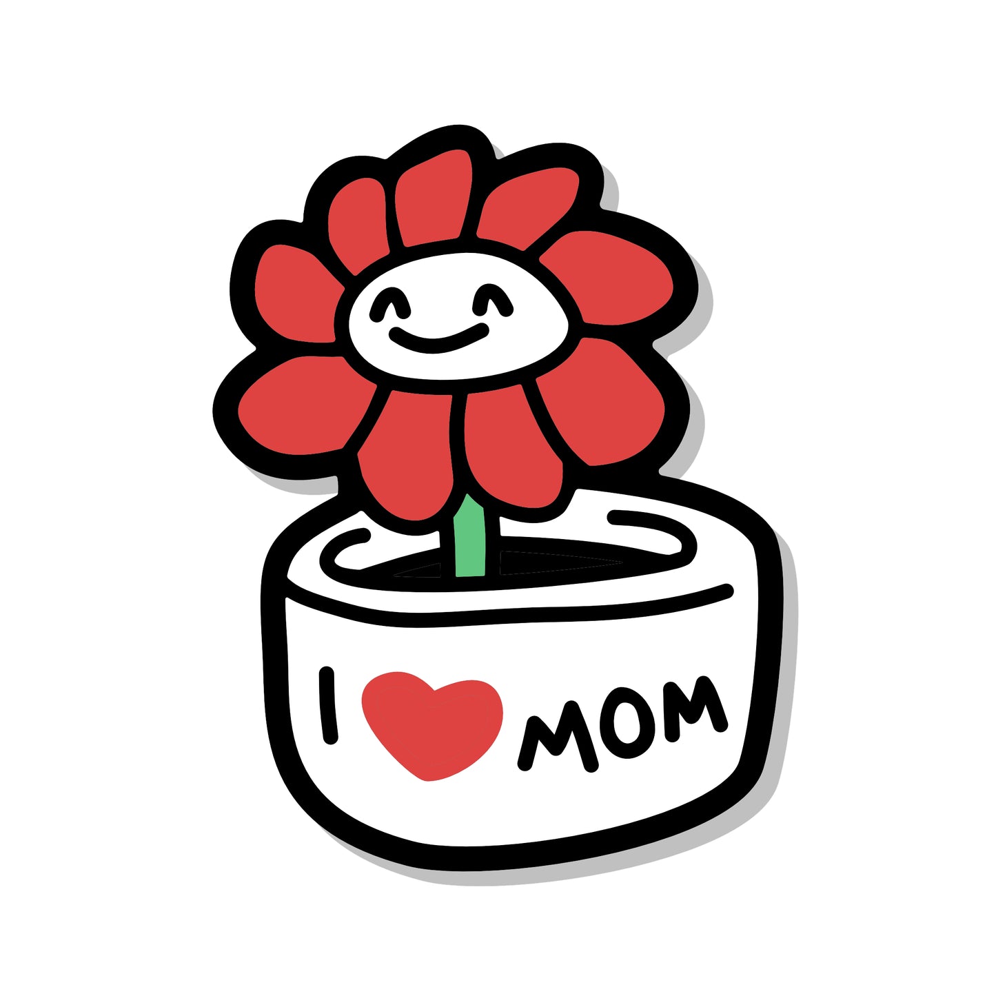 Mothers Day Planter Magnet