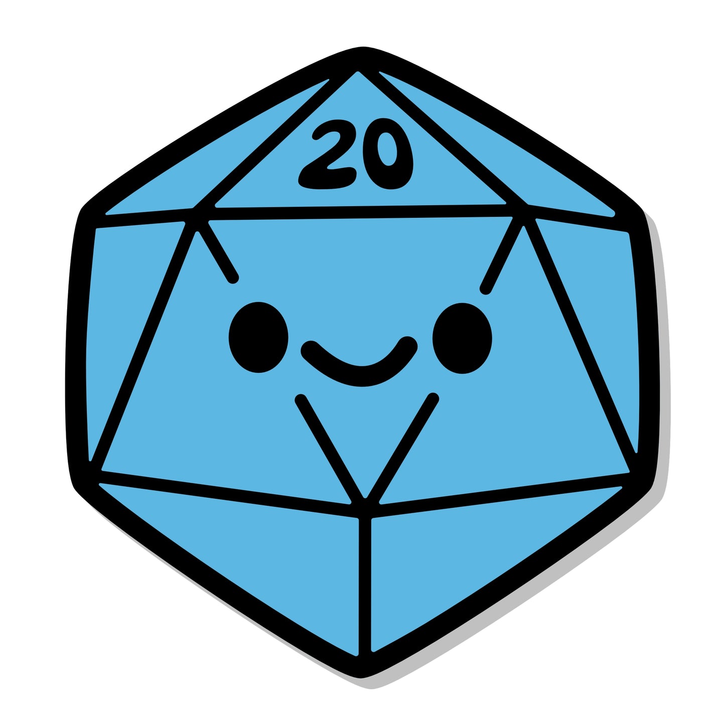 D20 Critical Success Magnet