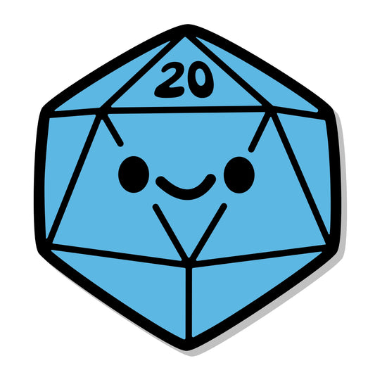 D20 Critical Success Magnet