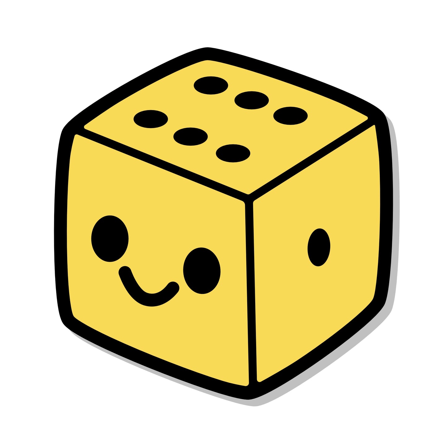 D6 Pip Magnet
