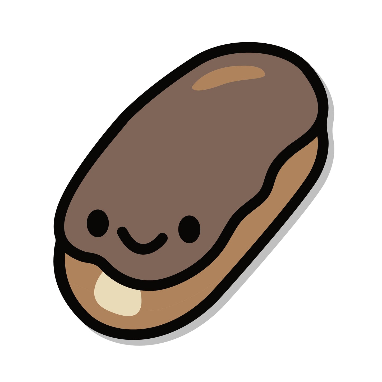 Long John Donut Magnet