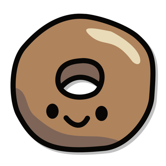 Plain donut Magnet