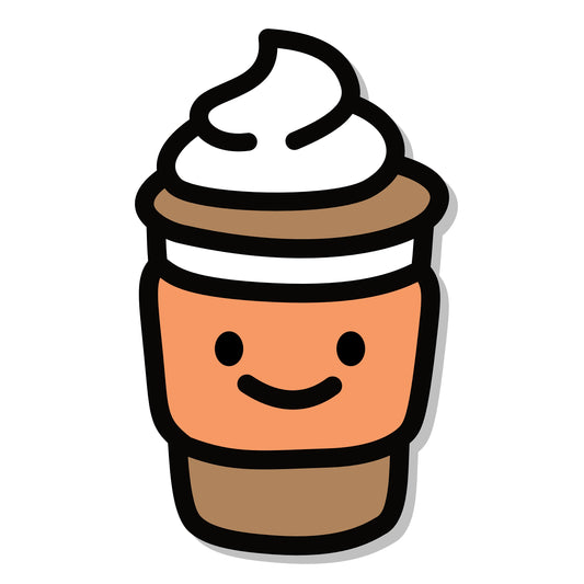 Pumpkin Spice Latte Magnet