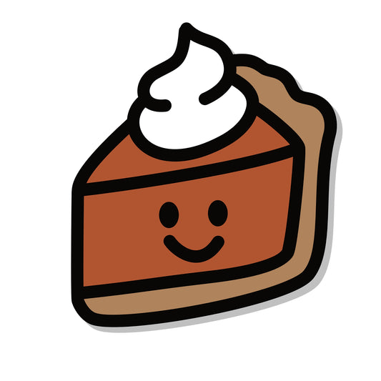 Pumpkin Pie Magnet