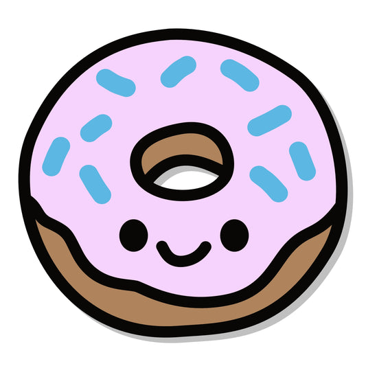 Sprinkles Donut Magnet