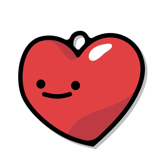 Valentines Day Heart Magnet