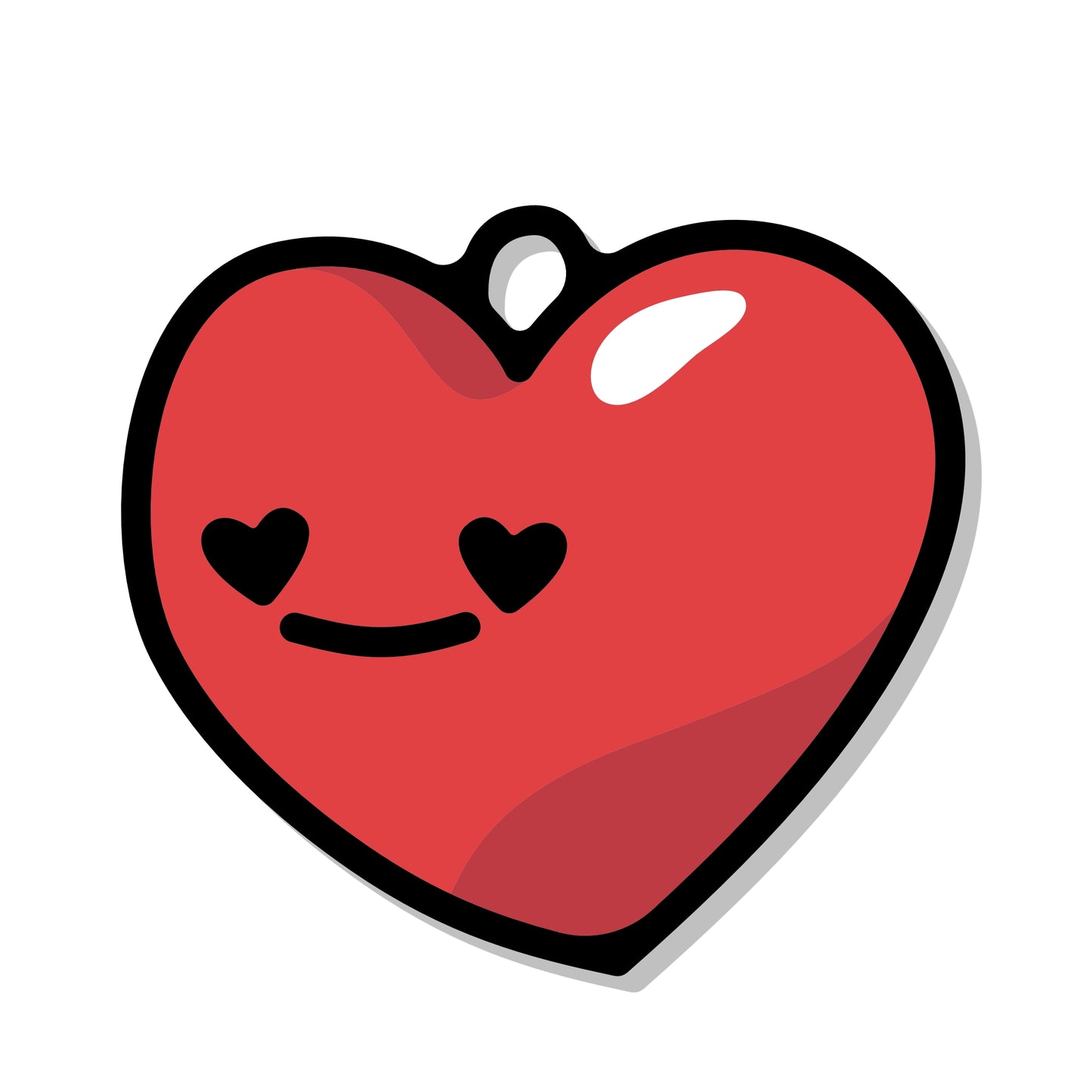Valentines Heart Eyes Magnet
